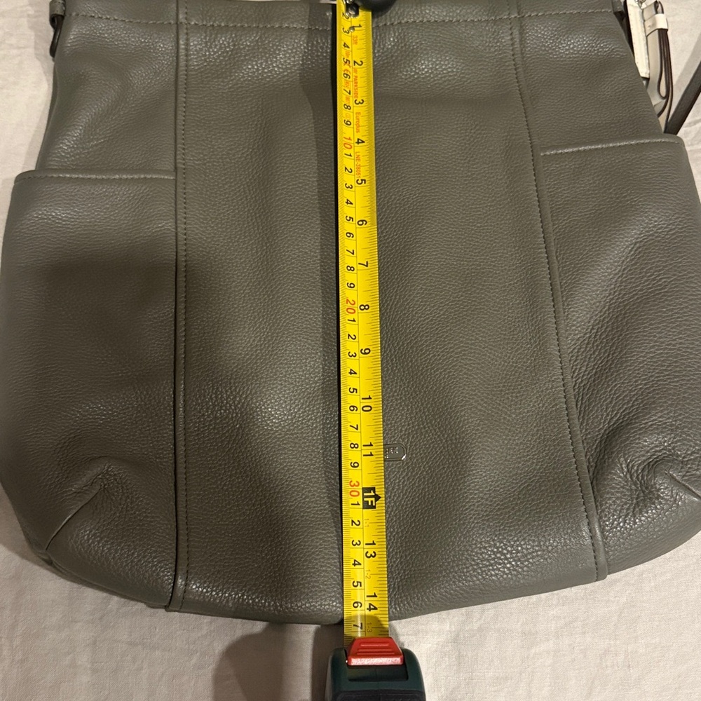 Coach Olive Green Double Strap Shoulder and Crossbody NWT Bag - Picture 12 of 12